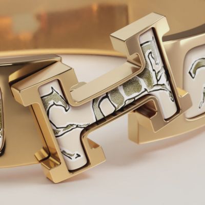 “Clic H自由之马”手镯, 视图: 视频, 当前为第2张（共4张）